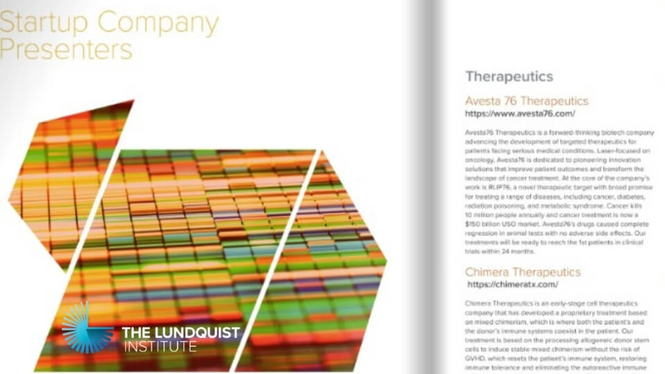 THE LUNDQUIST INSTITUTE